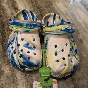 NWT Toddler Crocs
